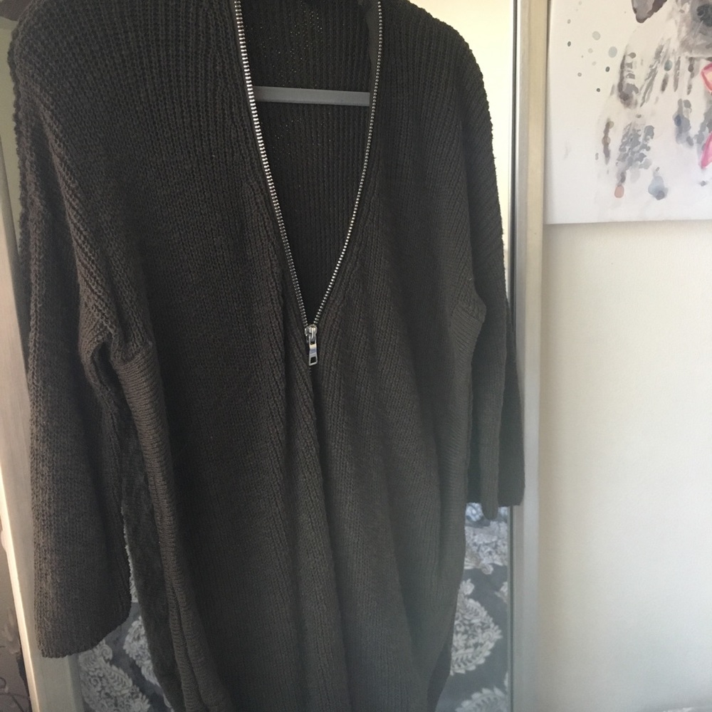 Long sweater